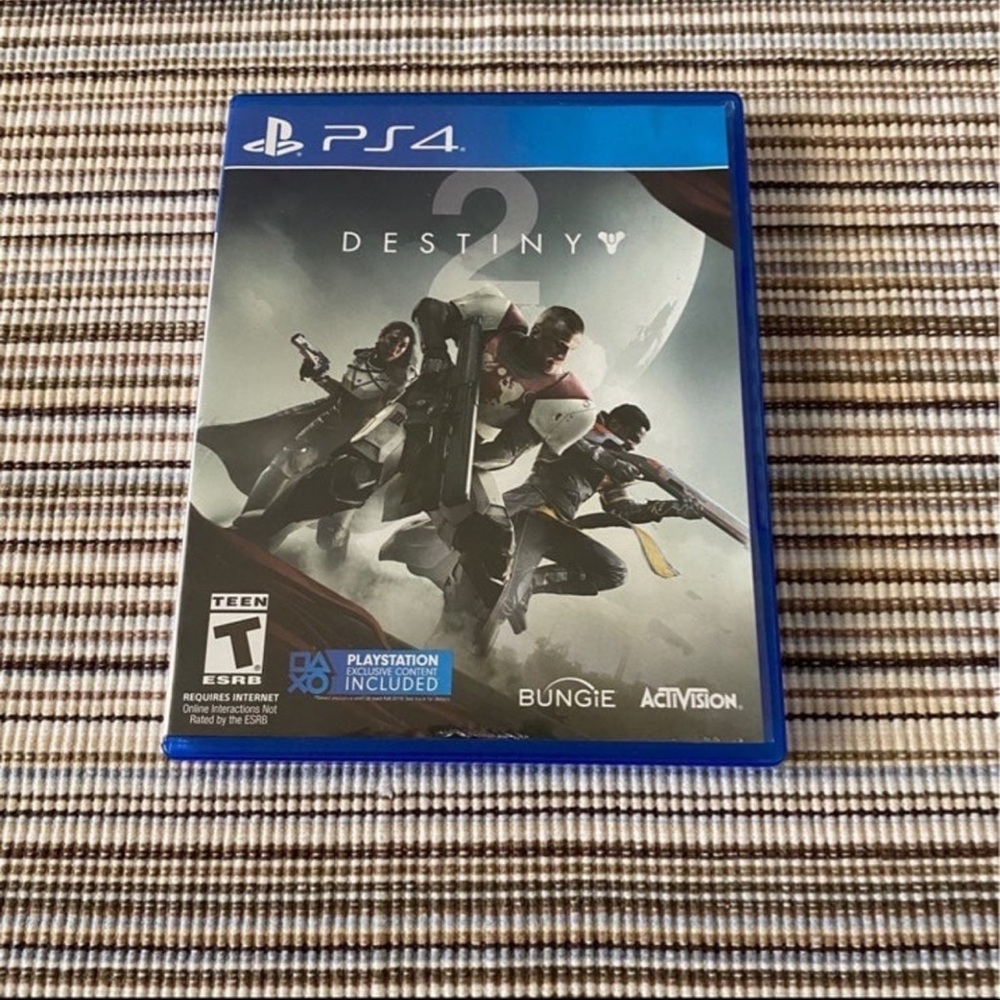 Playstation 4 Video Game ~ Destiny 2